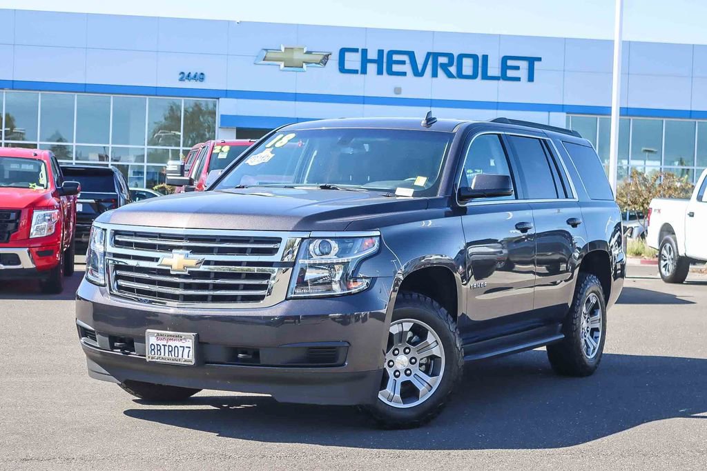 Used 2018 Chevrolet Tahoe LS w/ Max Trailering Package