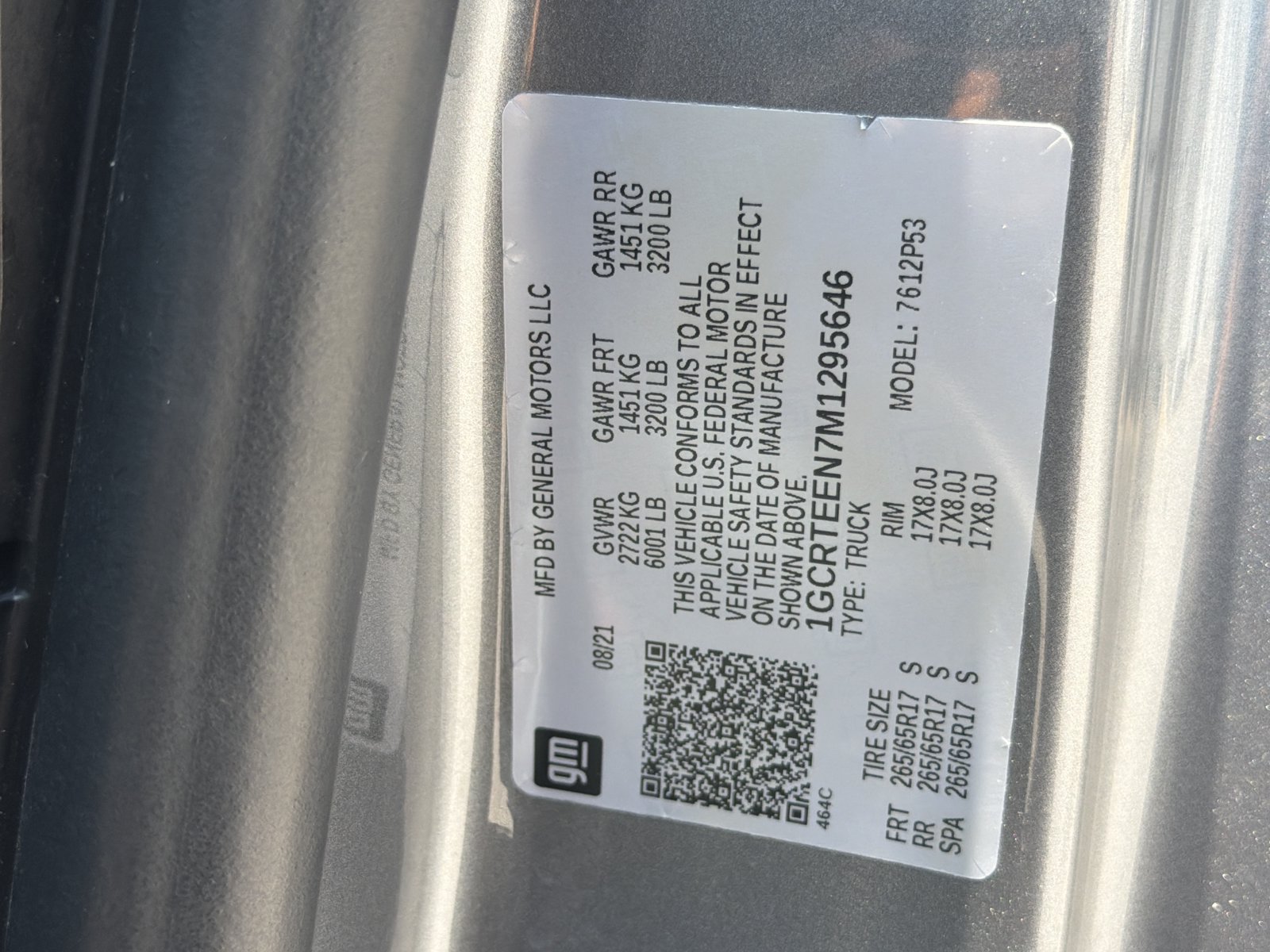 Used 2021 Chevrolet Colorado ZR2 AWD/4WD image 33