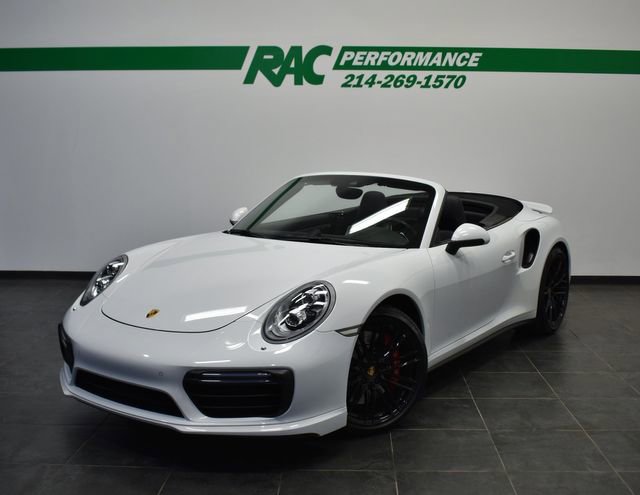 Used 2017 Porsche 911 Turbo