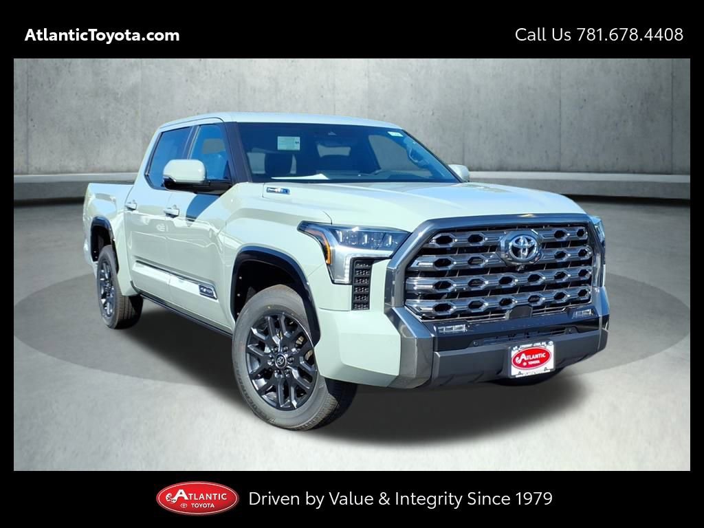 New 2026 Toyota Tundra Platinum image 1