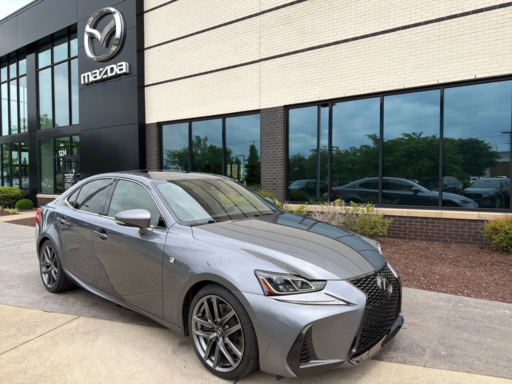 Used 2019 Lexus IS 350 F Sport