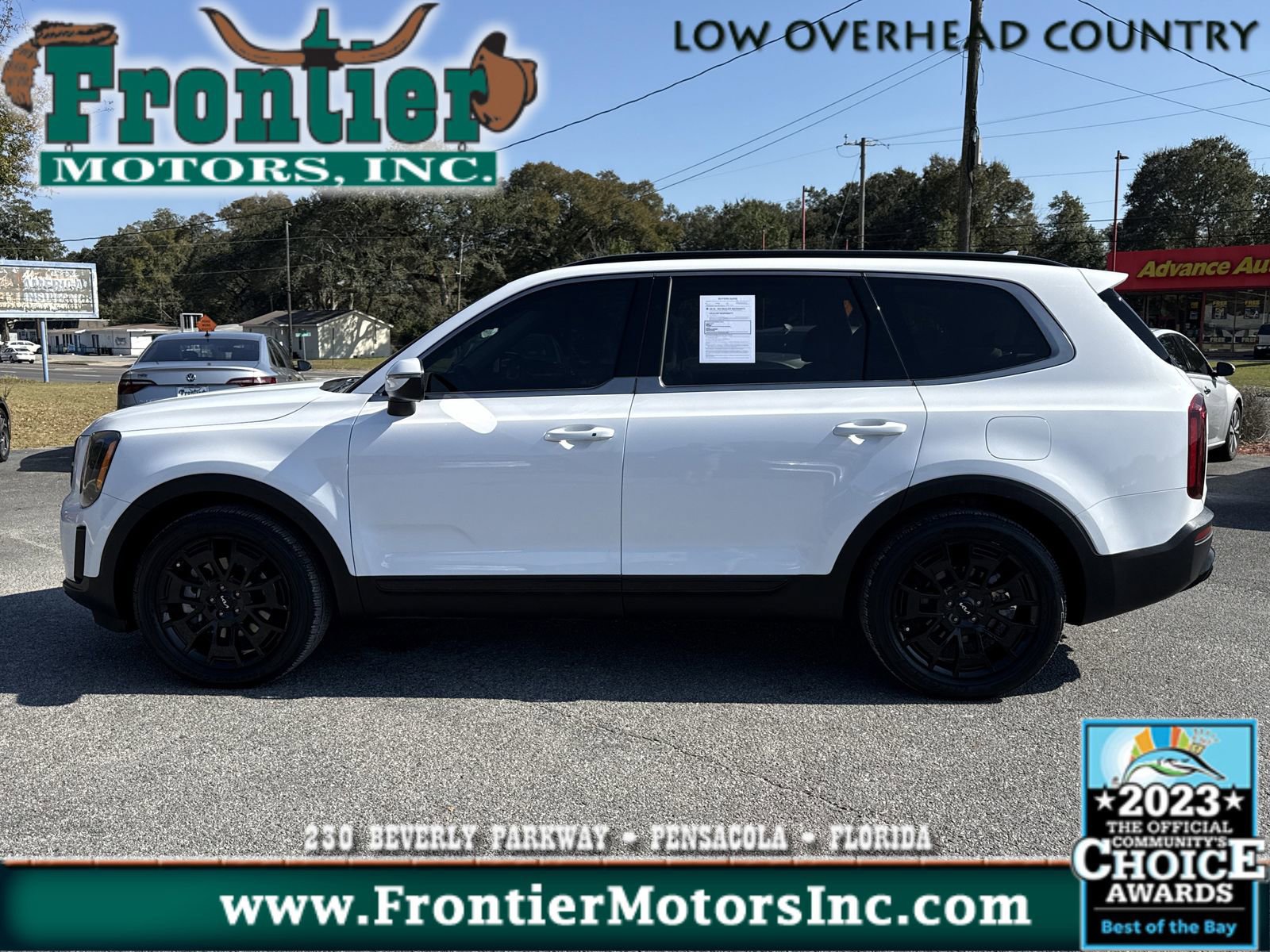 Used 2022 Kia Telluride EX w/ EX Premium Package AWD/4WD image 1