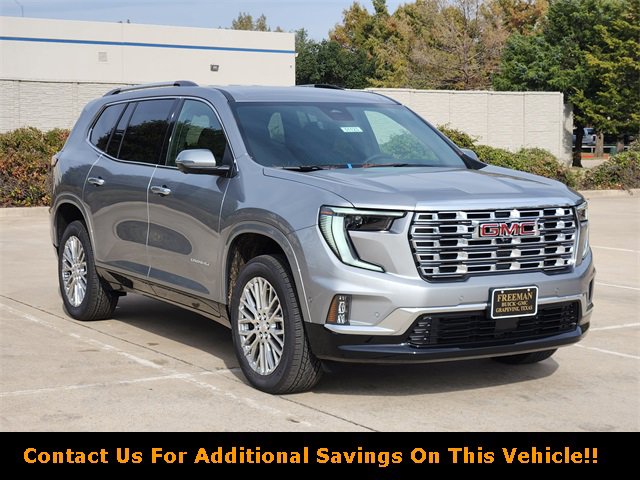 New 2026 GMC Acadia Denali w/ Super Cruise Package image 2