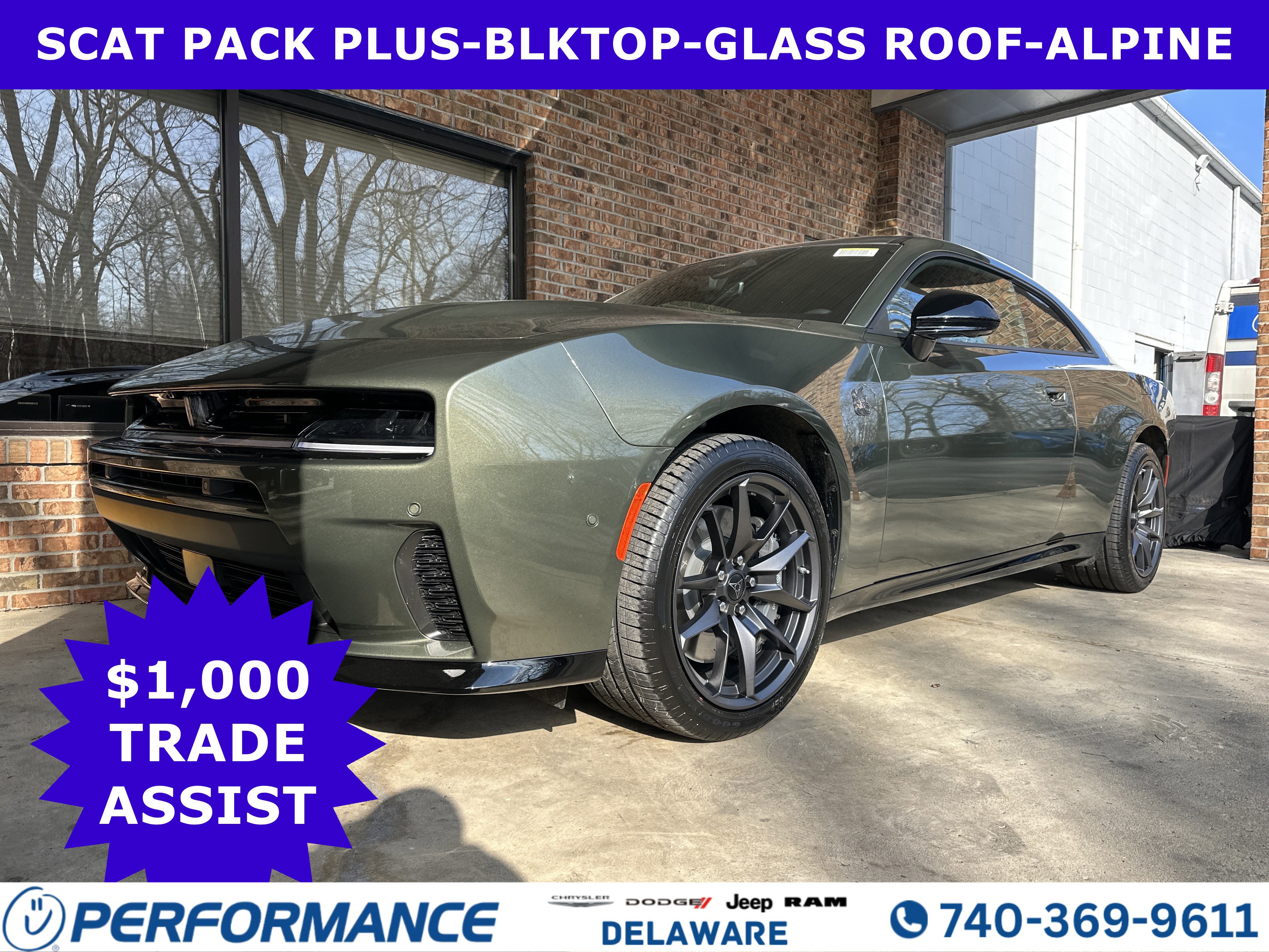 New 2026 Dodge Charger R/T Scat Pack
