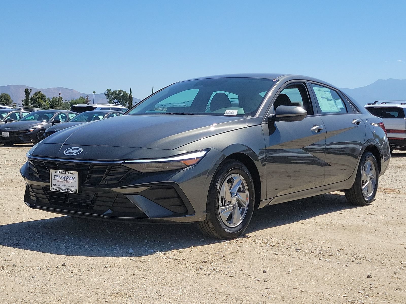 New 2026 Hyundai Elantra SE FWD image 5