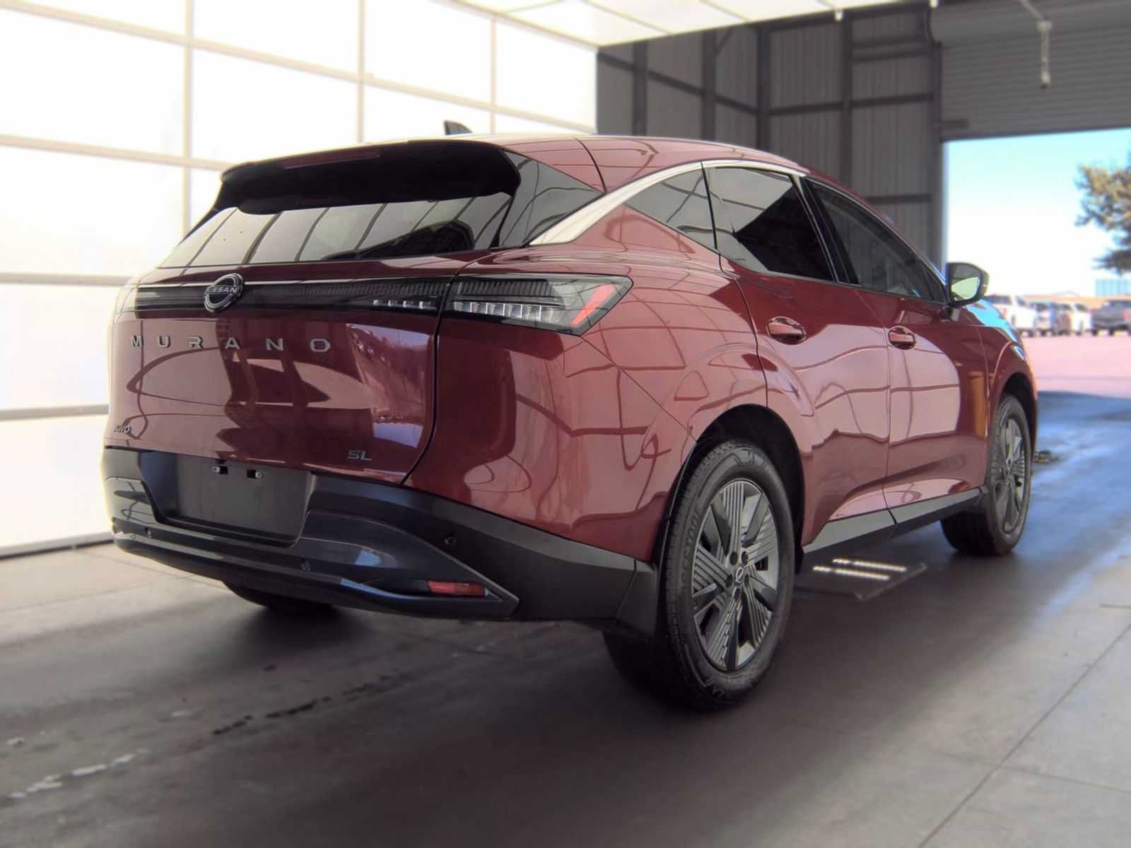 Used 2026 Nissan Murano SL AWD/4WD image 5