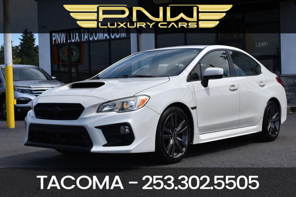 Used 2019 Subaru WRX