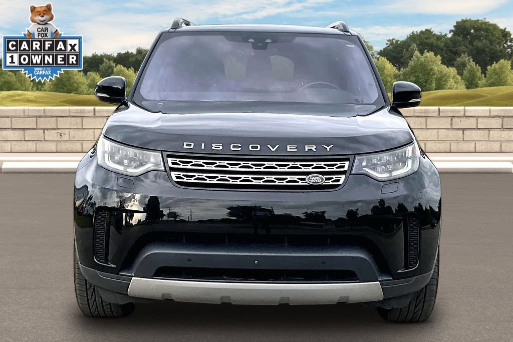 Used 2018 Land Rover Discovery HSE AWD/4WD image 3