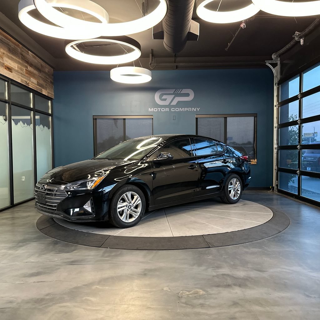 Used 2020 Hyundai Elantra Value Edition w/ Cargo Package (C1) FWD image 7