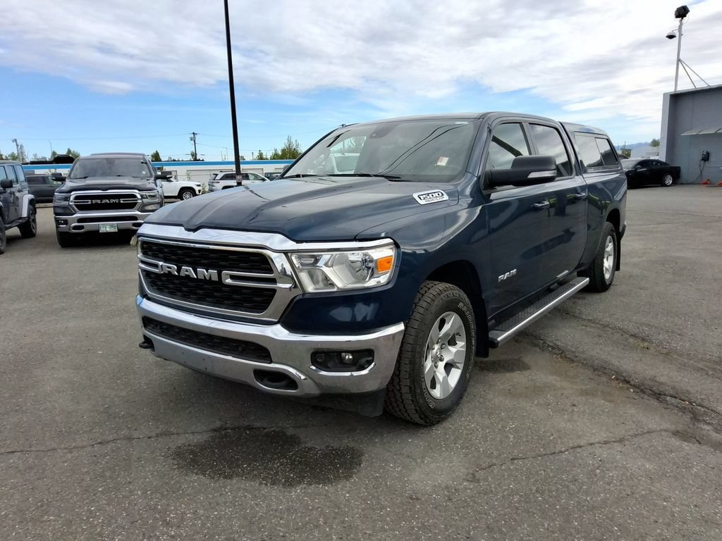 Certified 2022 RAM 1500 Big Horn AWD/4WD image 4