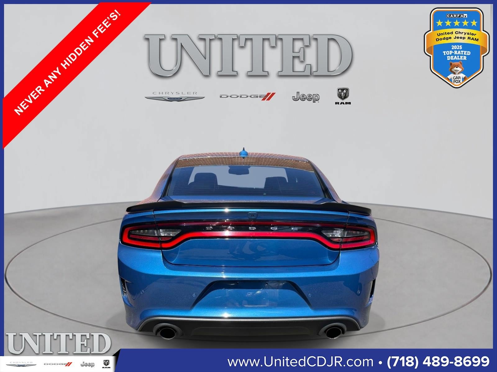 Certified 2022 Dodge Charger Scat Pack w/ Dynamics Package RWD image 4