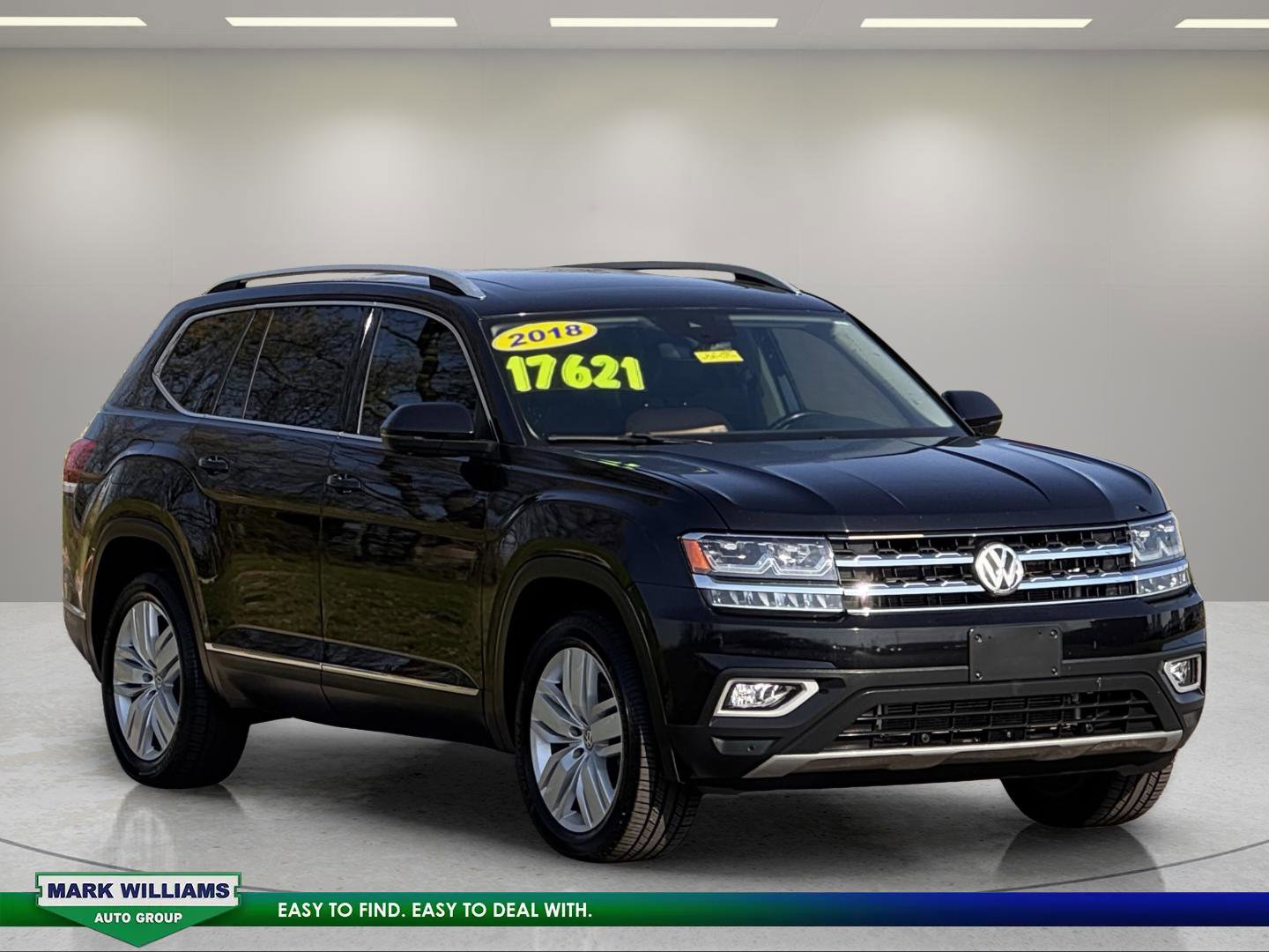 Used 2018 Volkswagen Atlas SEL Premium image 1
