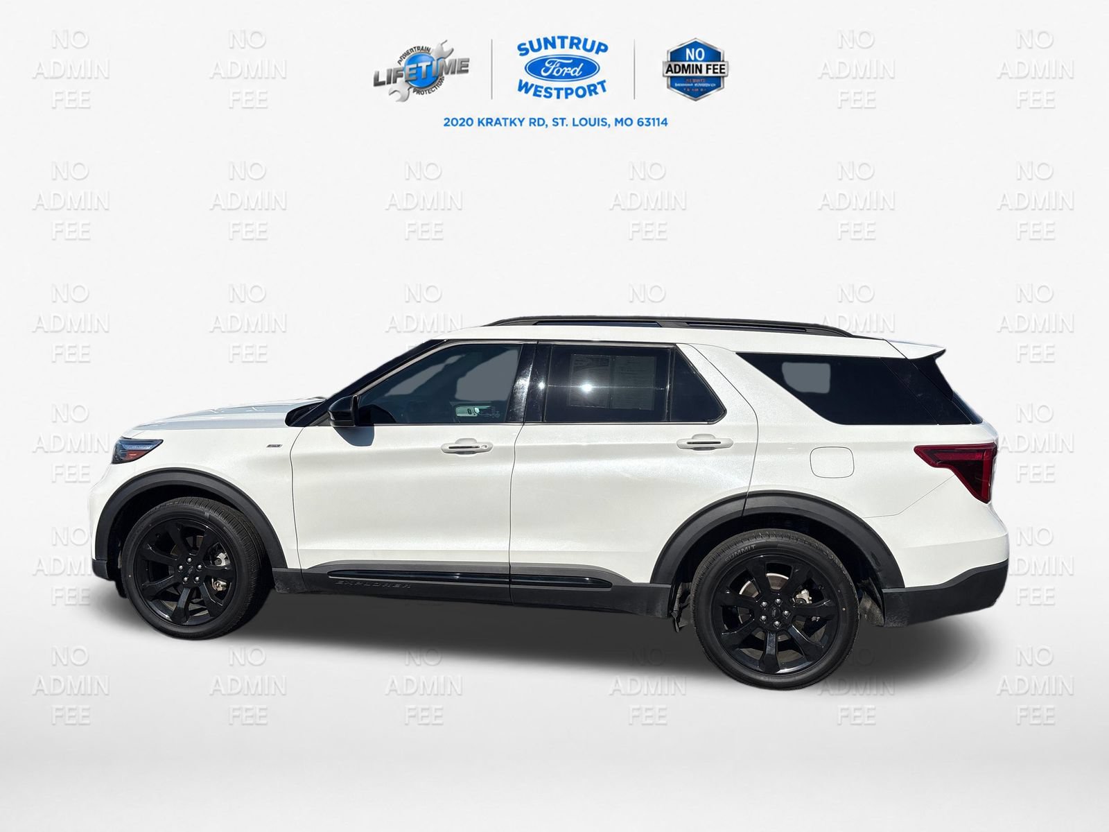 Used 2024 Ford Explorer ST-Line w/ Class IV Trailer Tow Package AWD/4WD image 8