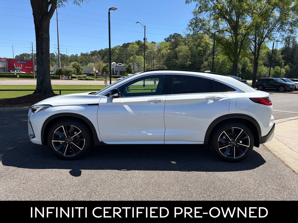 Certified 2025 INFINITI QX55 Essential AWD/4WD image 7