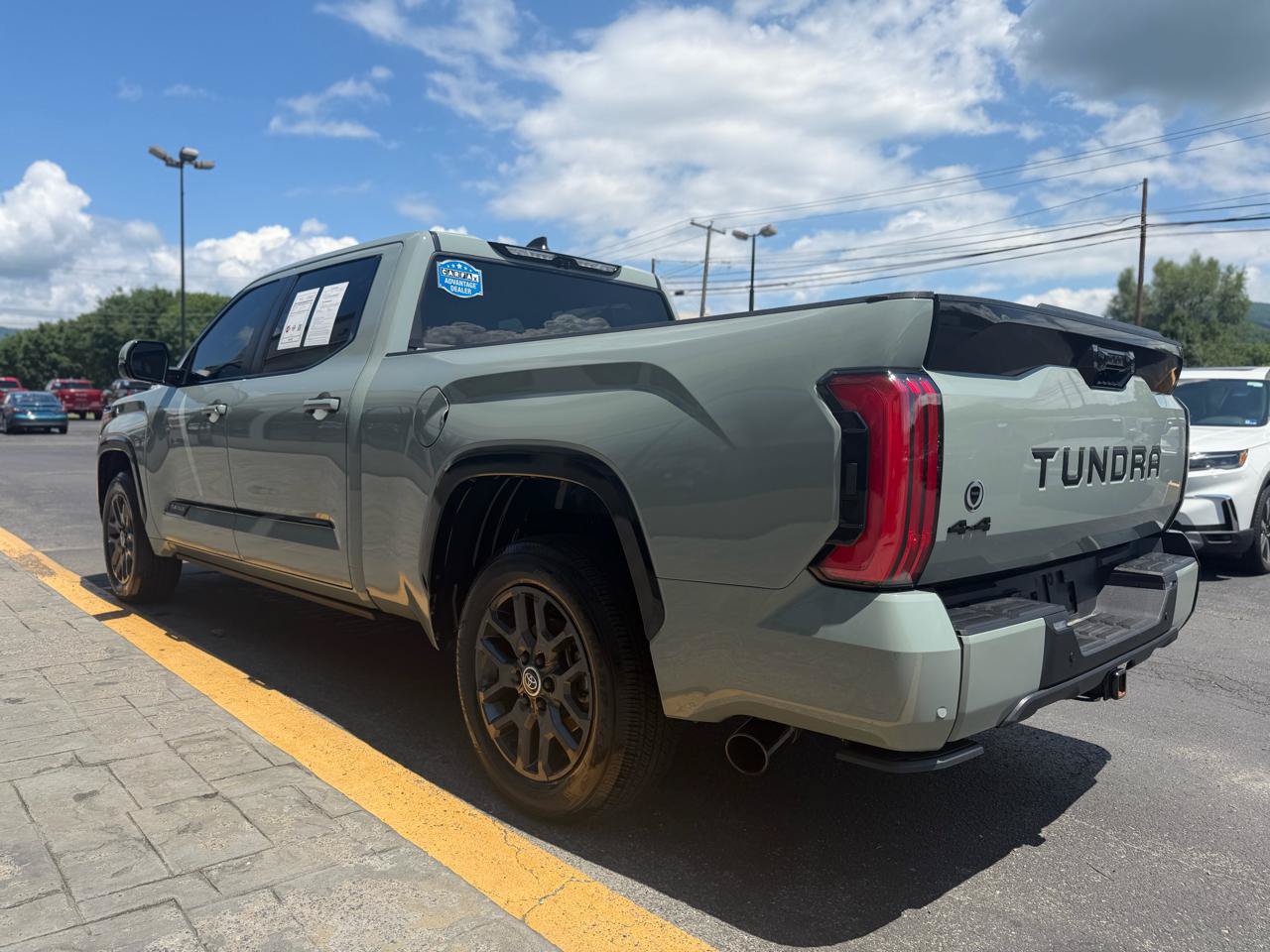 Used 2024 Toyota Tundra Platinum AWD/4WD image 6