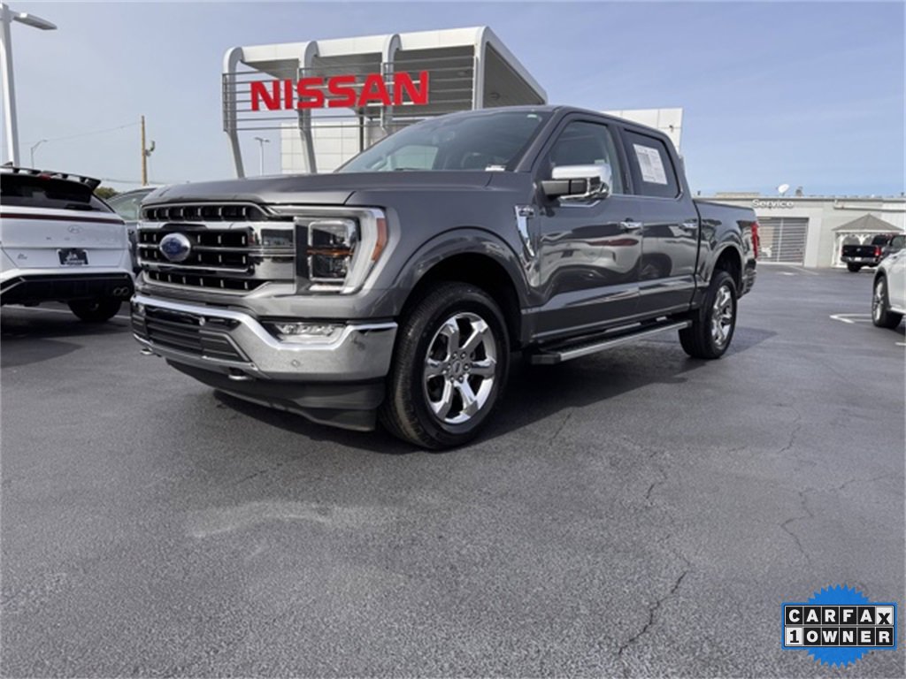 Used 2022 Ford F150 Lariat w/ Equipment Group 502A High image 1