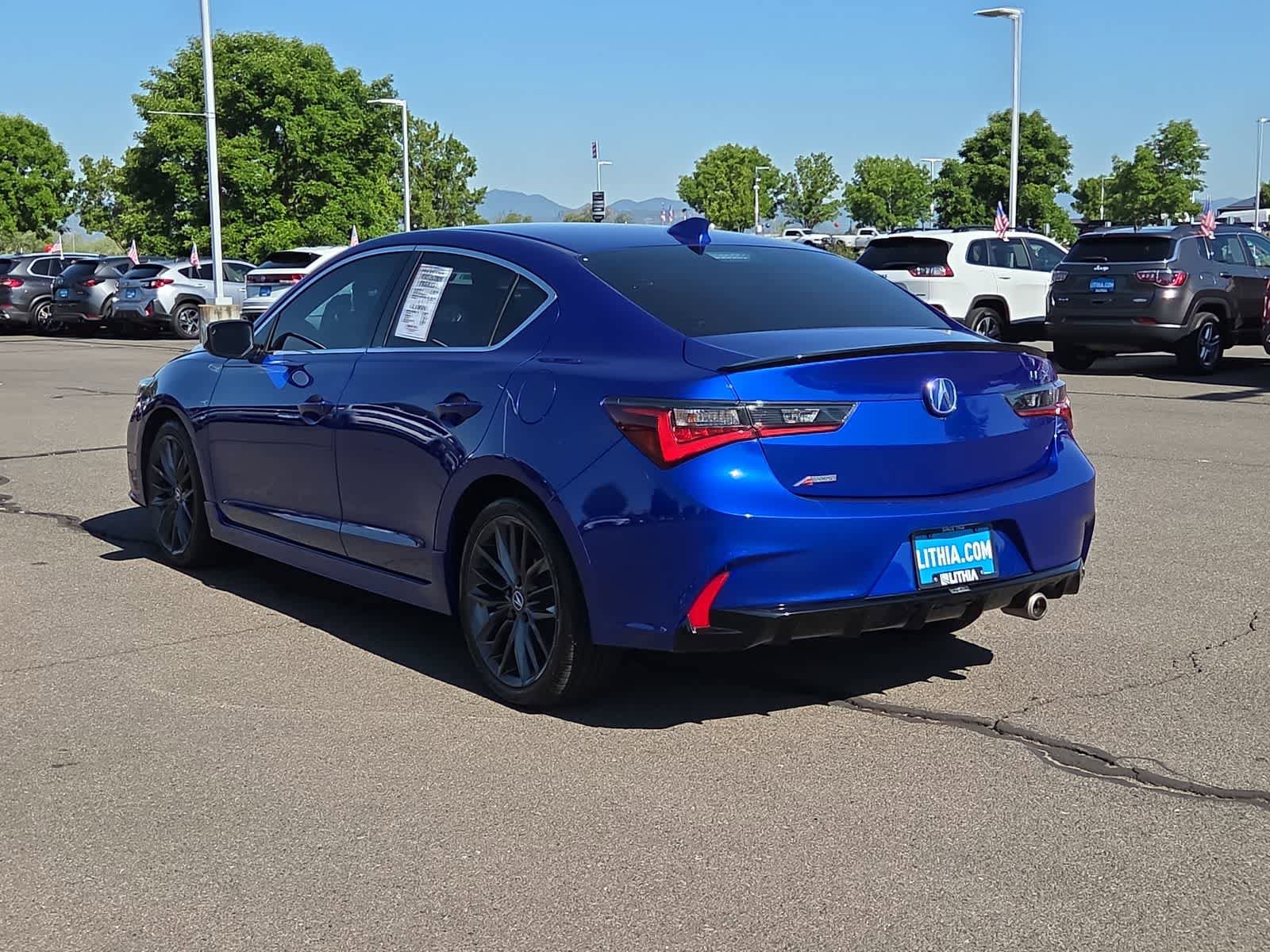 Used 2020 Acura ILX FWD image 12