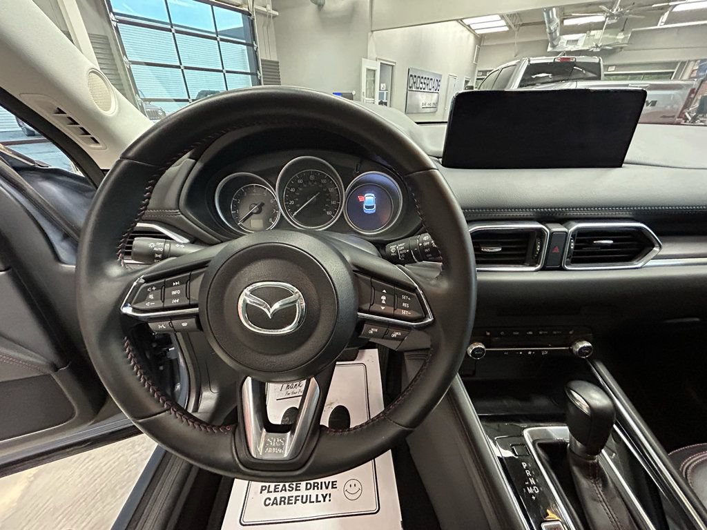 Used 2023 MAZDA CX-5 Carbon Edition AWD/4WD image 8
