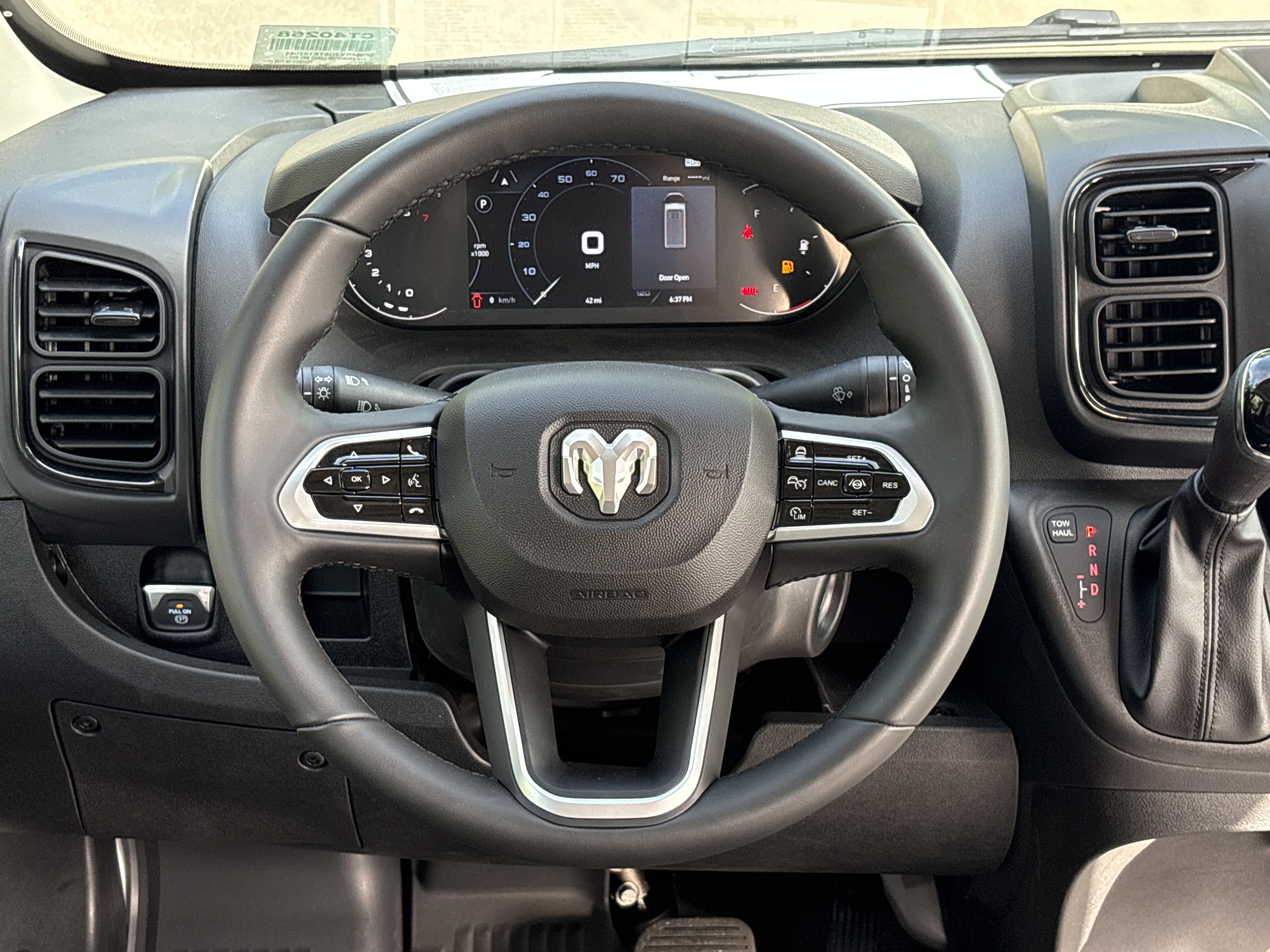 New 2026 RAM ProMaster 3500 w/ Advanced Safety Group FWD image 19