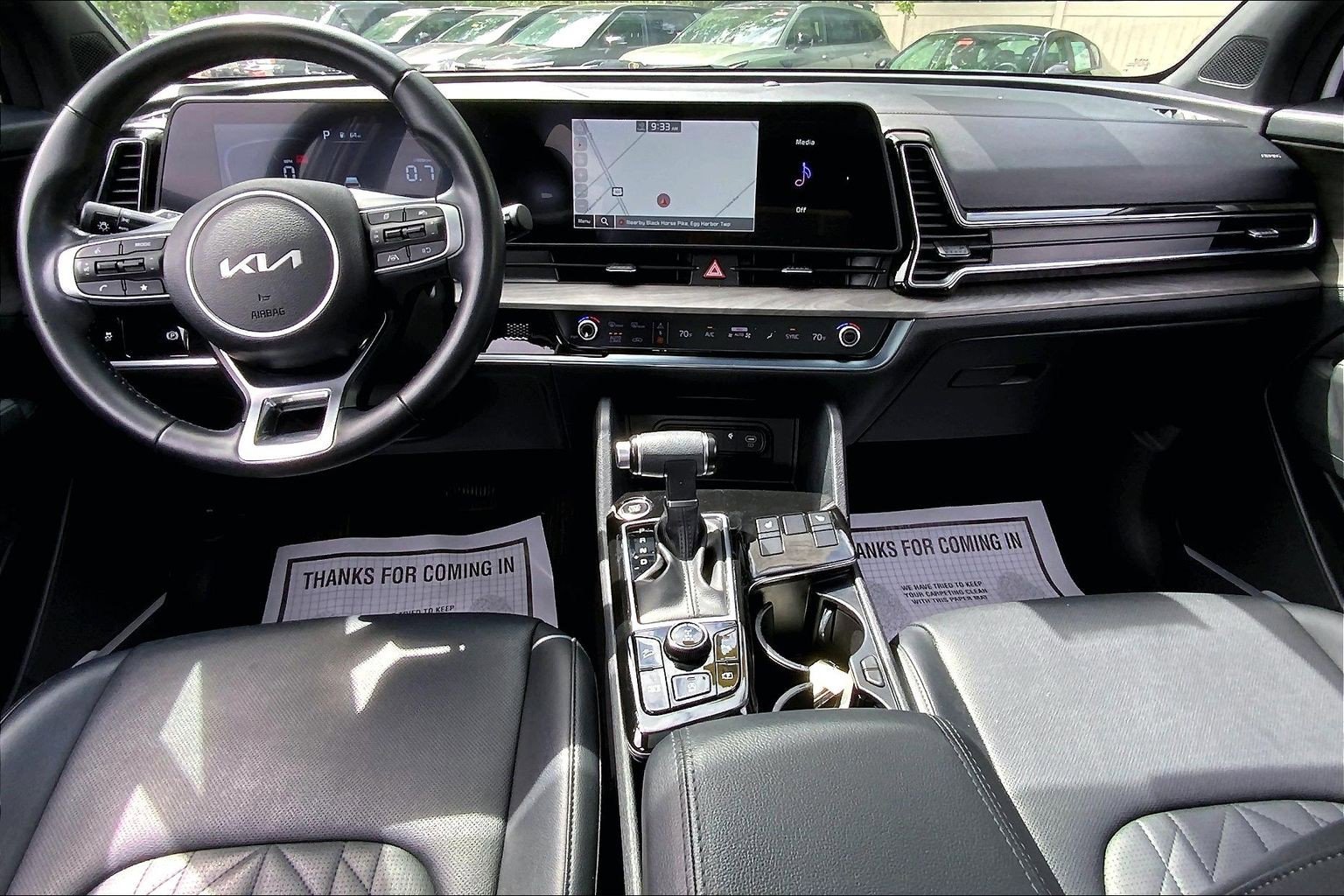 Used 2023 Kia Sportage X-Line w/ X-Line Premium Package AWD/4WD image 18