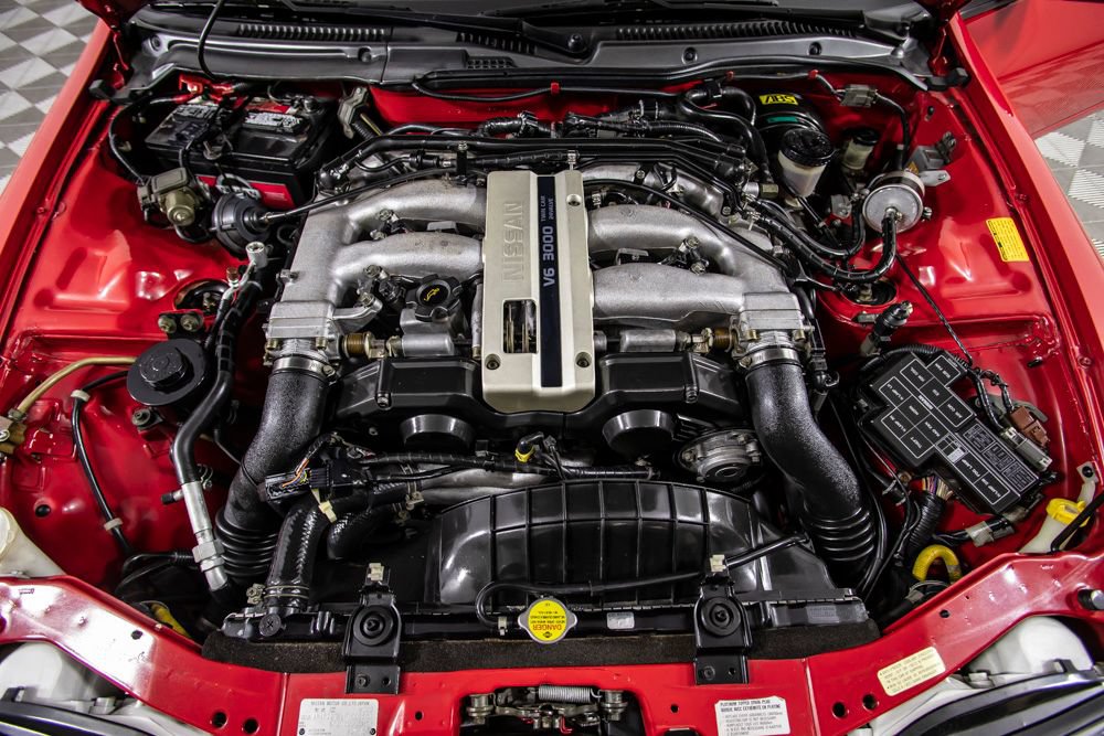 Used 1993 Nissan 300ZX Convertible RWD image 49
