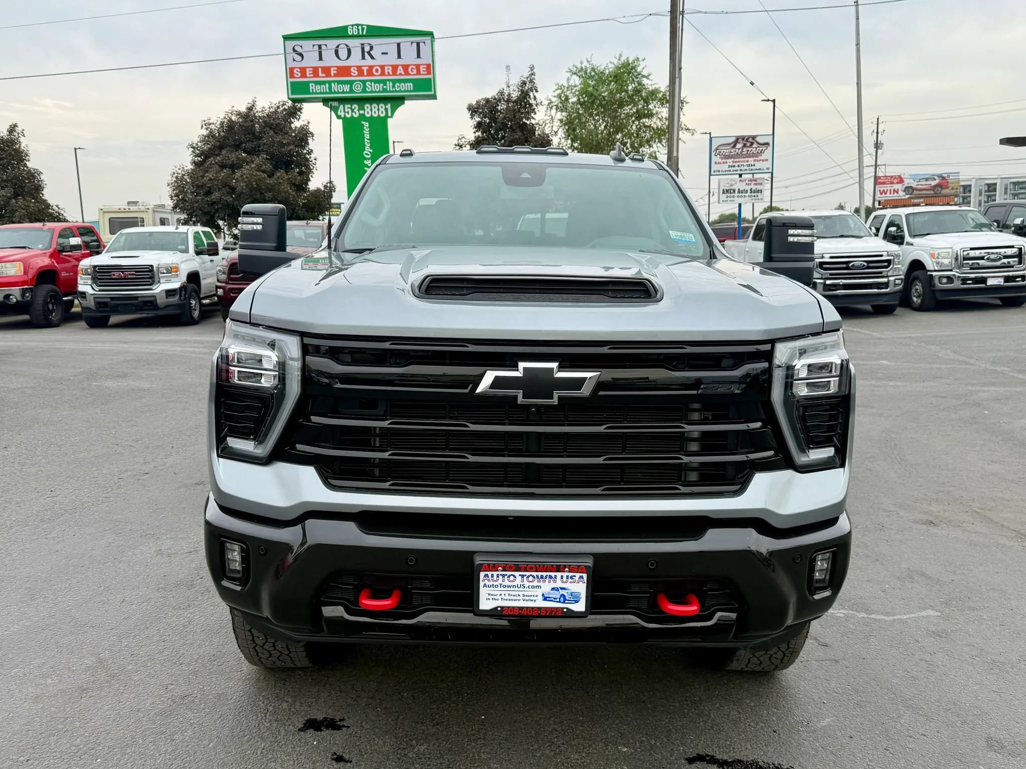 Used 2025 Chevrolet Silverado 2500 LT w/ Trail Boss Package AWD/4WD image 8