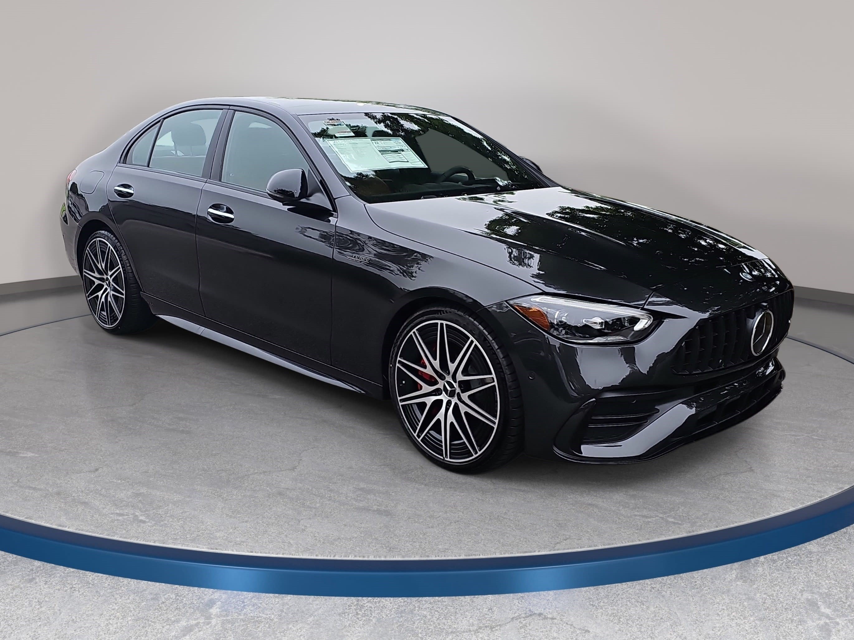 New 2026 Mercedes-Benz C 43 AMG 4MATIC Sedan image 3