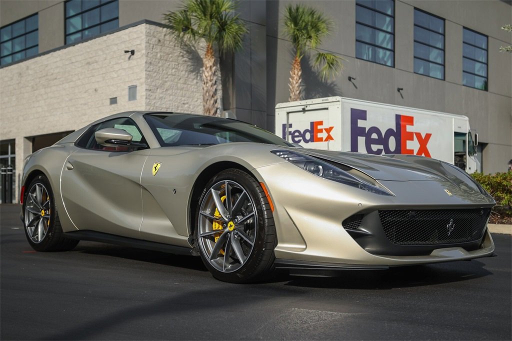 Certified 2023 Ferrari 812 GTS image 9