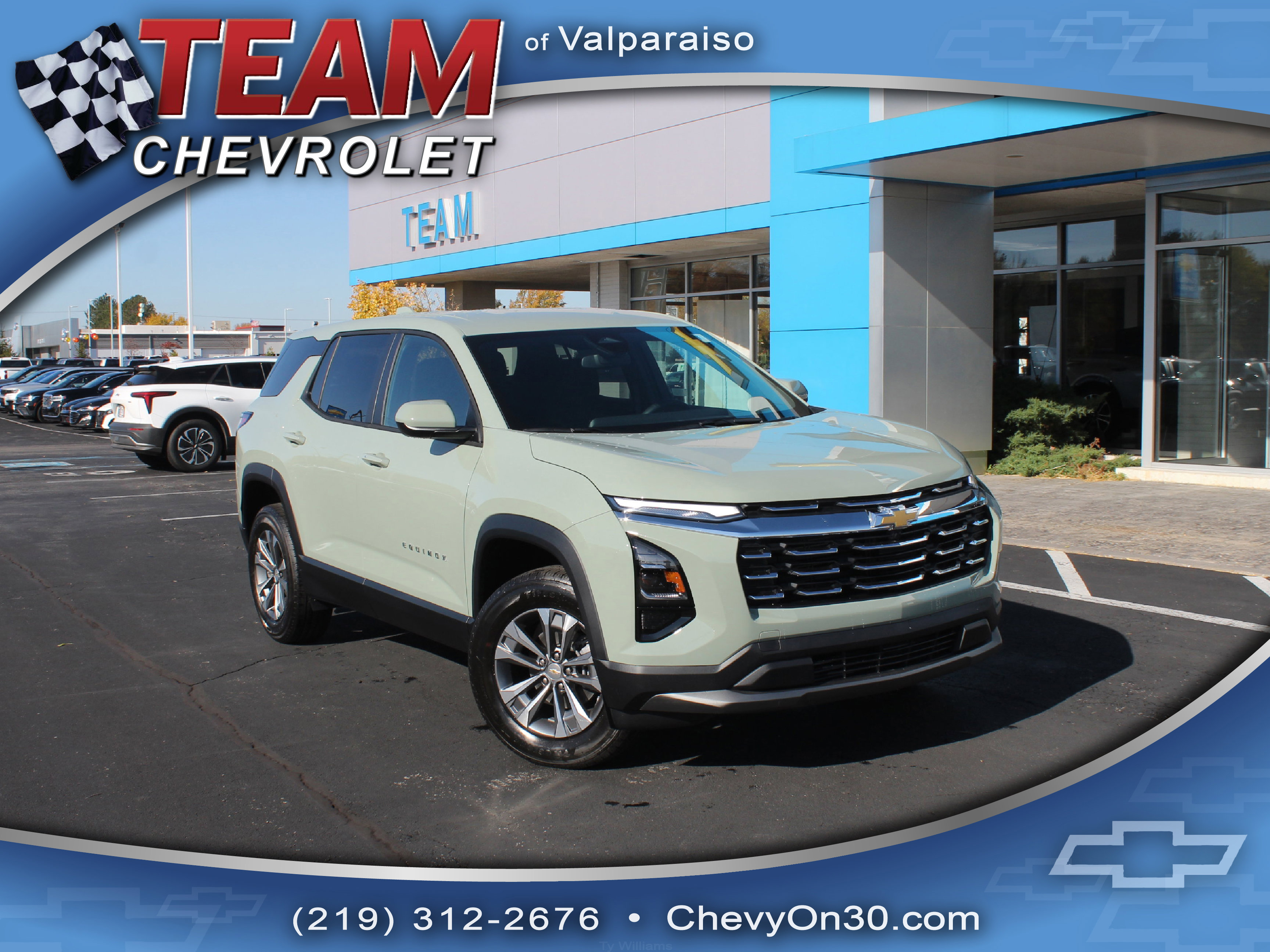 New 2026 Chevrolet Equinox LT