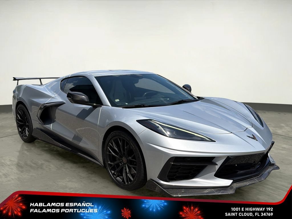 Certified 2020 Chevrolet Corvette Stingray Preferred Cpe w/ 2LT Preferred Equipment Group RWD image 8