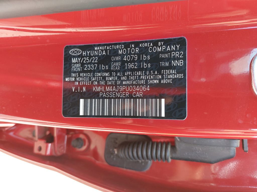 Used 2023 Hyundai Elantra Blue FWD image 37