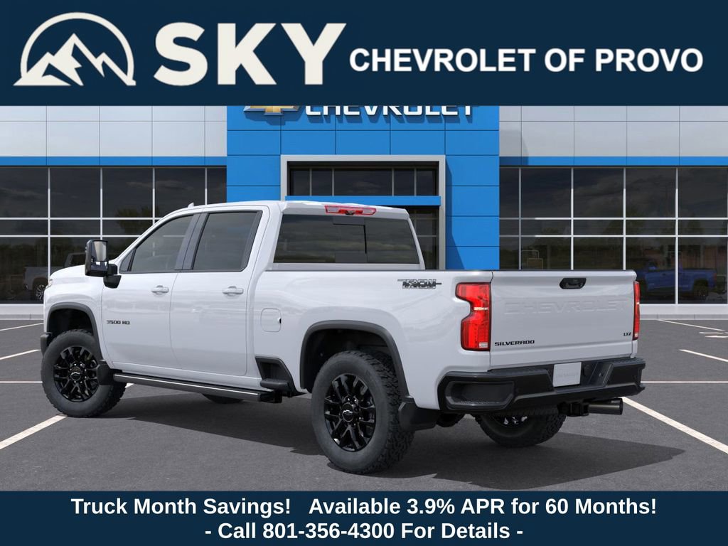 New 2026 Chevrolet Silverado 3500 LTZ w/ Trail Boss Package image 3