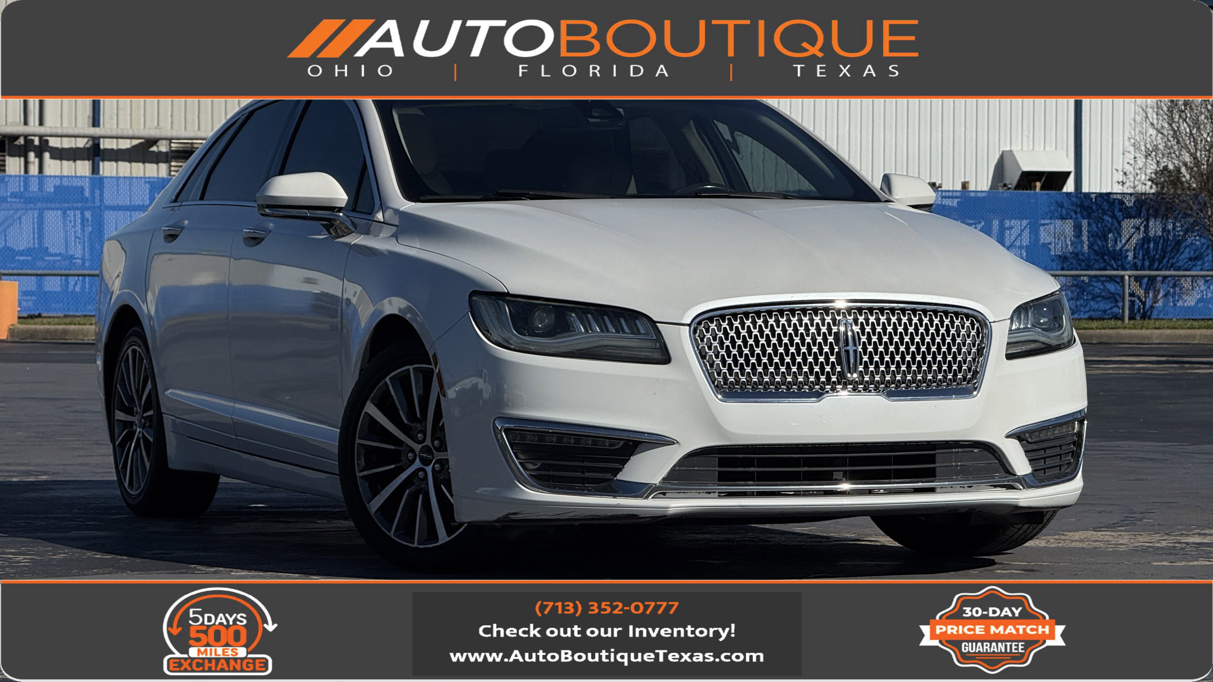 Used 2017 Lincoln MKZ Select w/ Climate Package image 1