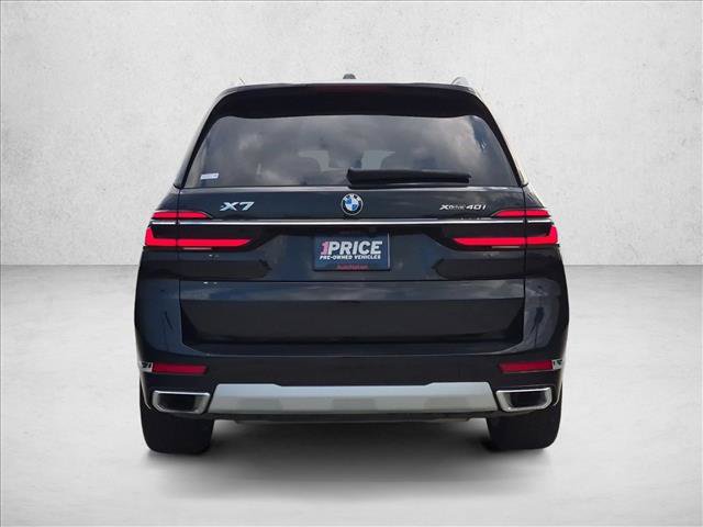 Used 2024 BMW X7 xDrive40i w/ Premium Package AWD/4WD image 7