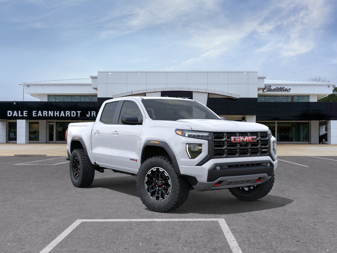 New 2026 GMC Canyon AT4 w/ Technology Plus Package AWD/4WD image 2