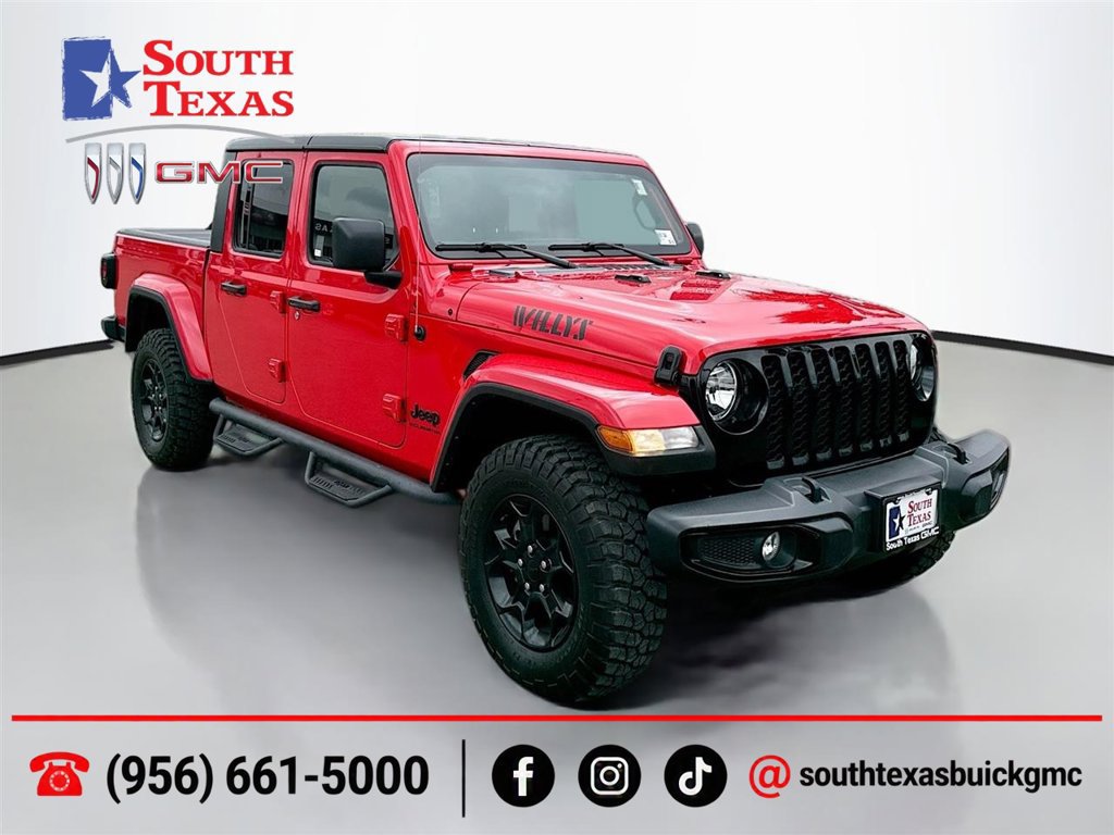 Used 2023 Jeep Gladiator Sport AWD/4WD image 1