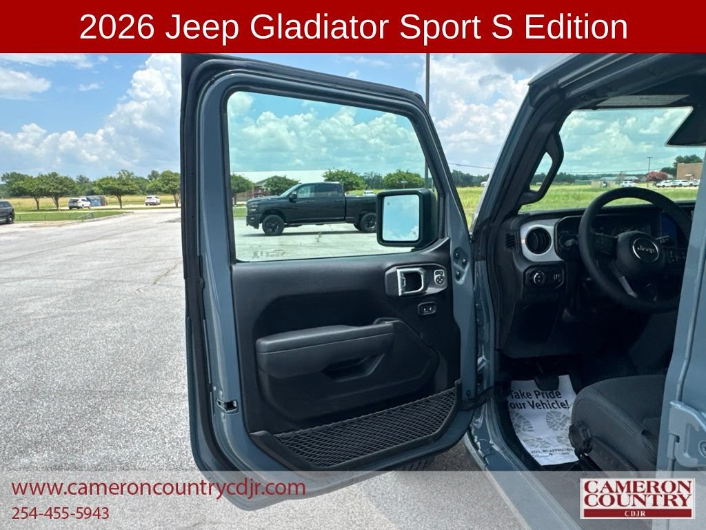 New 2026 Jeep Gladiator Sport AWD/4WD image 14