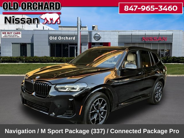 Used 2024 BMW X3 xDrive30i w/ M Sport Package