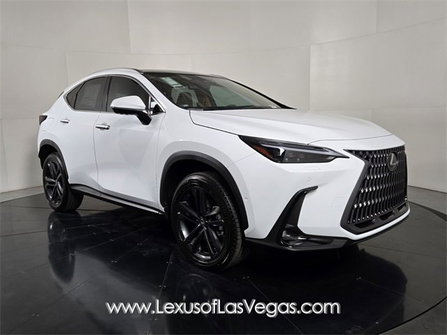 New 2026 Lexus NX 450h+ AWD w/ Luxury Package image 2