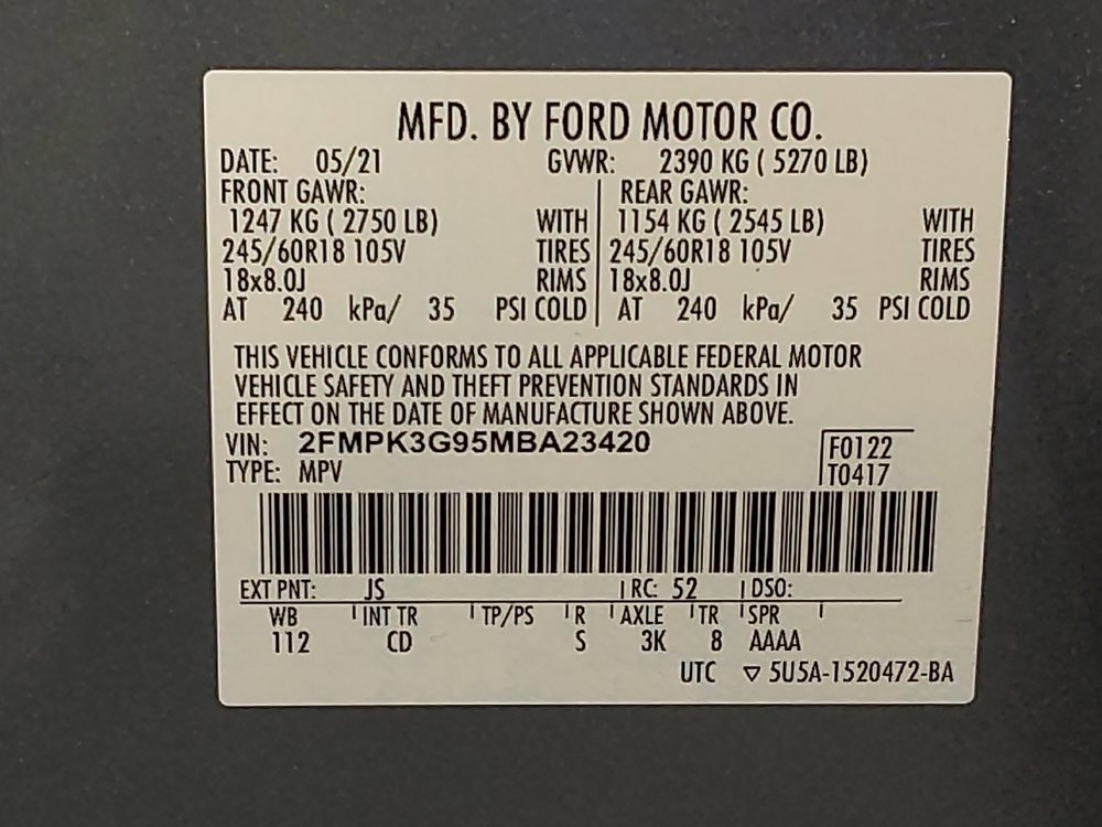 Used 2021 Ford Edge SE image 33