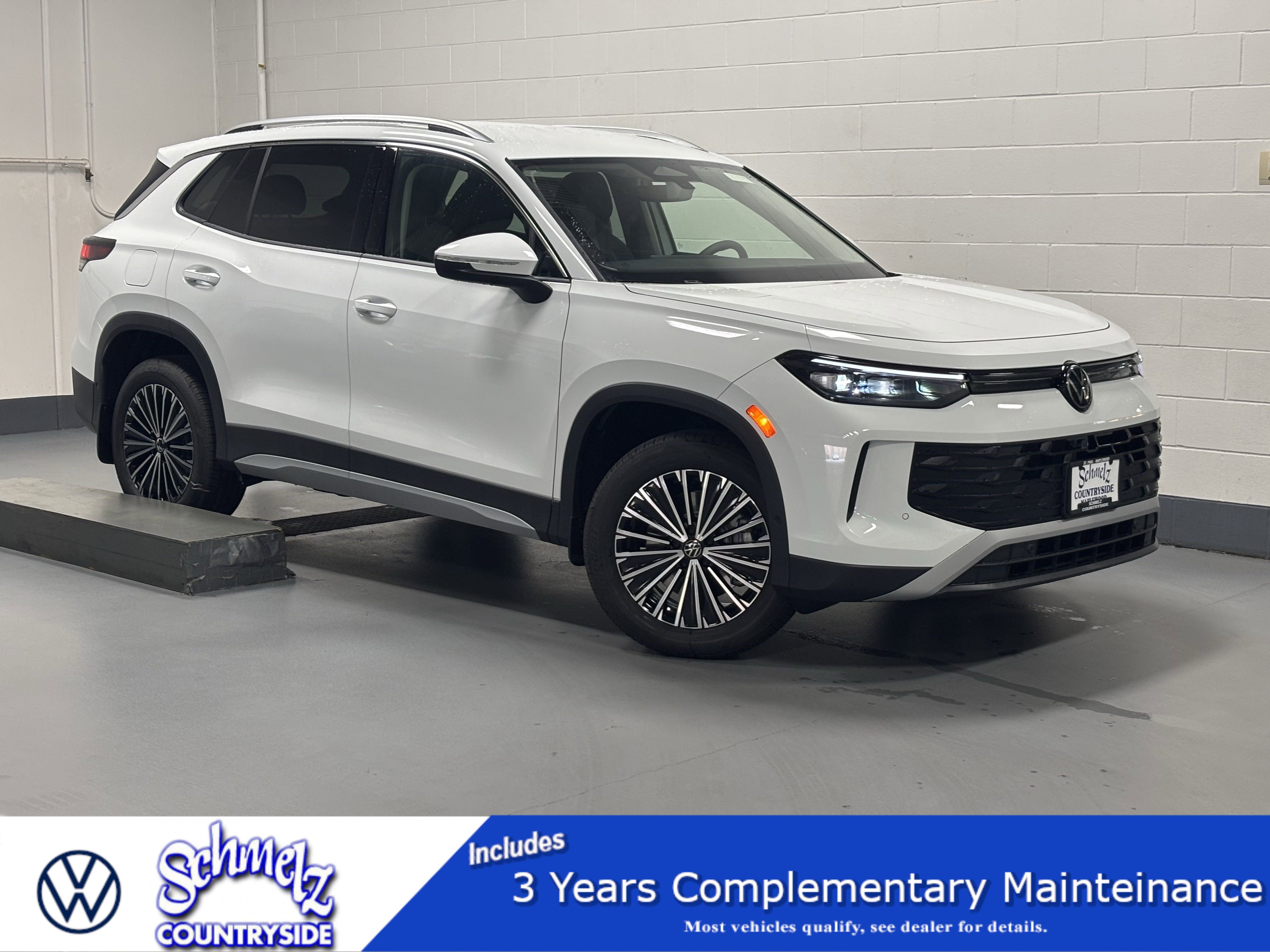 New 2025 Volkswagen Tiguan S