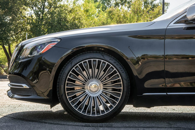 Used 2020 Mercedes-Benz S 560 Sedan image 4