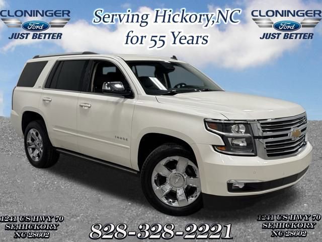 Used 2015 Chevrolet Tahoe LTZ