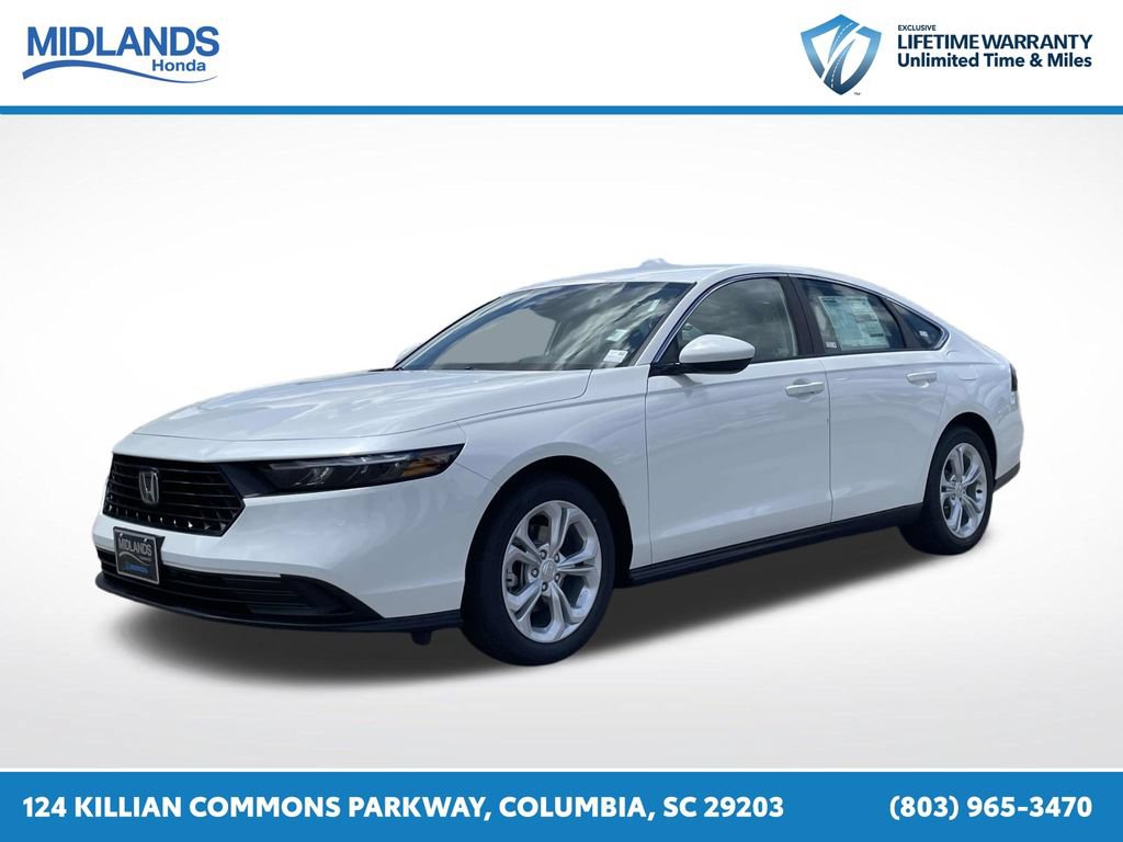 New 2026 Honda Accord LX image 3