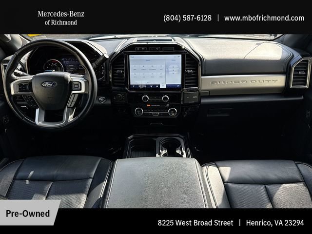 Used 2022 Ford F250 Lariat w/ Black Appearance Package image 18