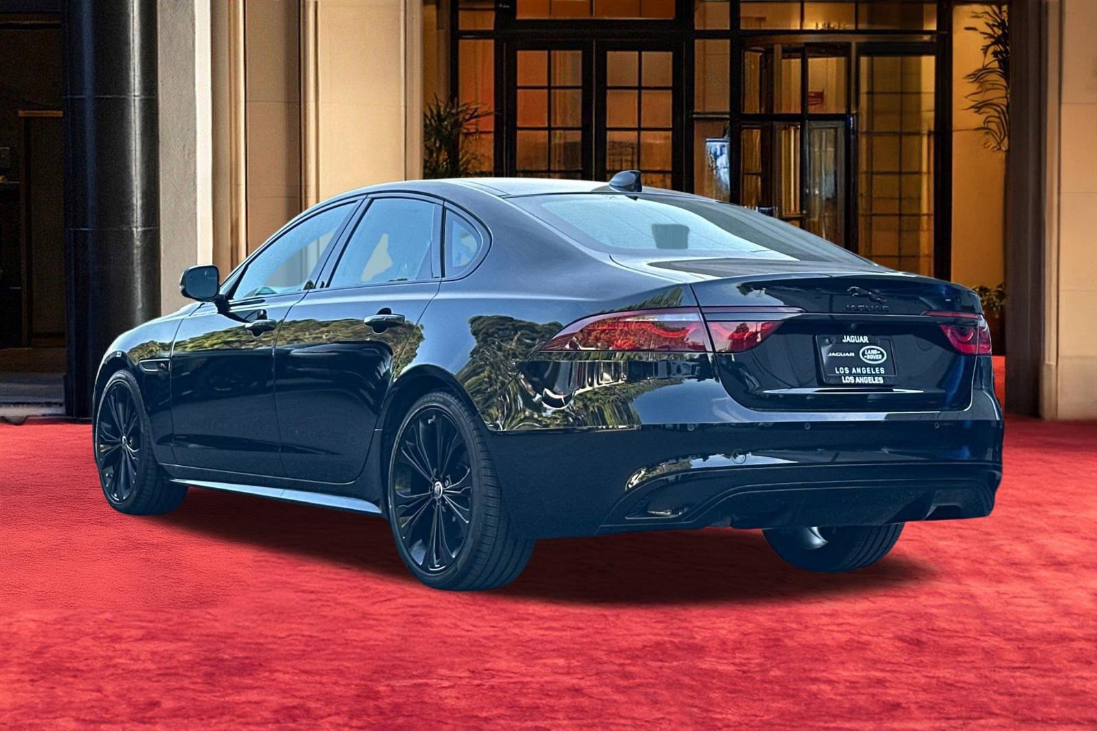 New 2024 Jaguar XF R-Dynamic SE AWD/4WD image 3