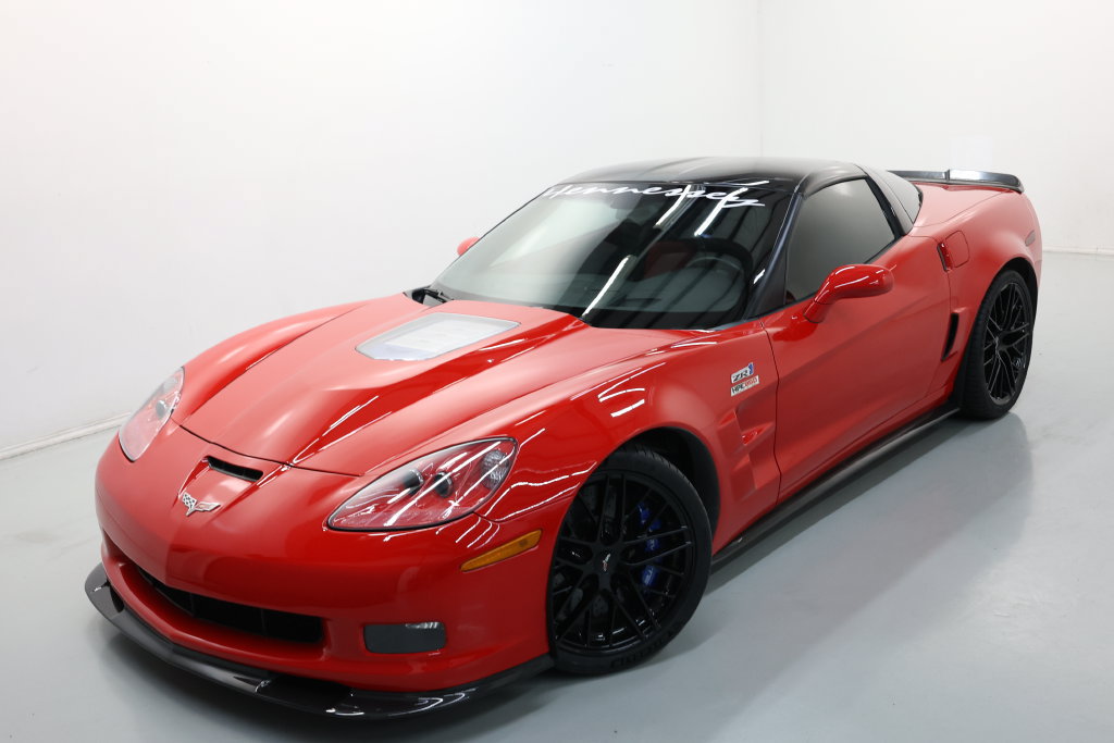 Used 2010 Chevrolet Corvette ZR1 w/ Preferred Equipment Group RWD image 52