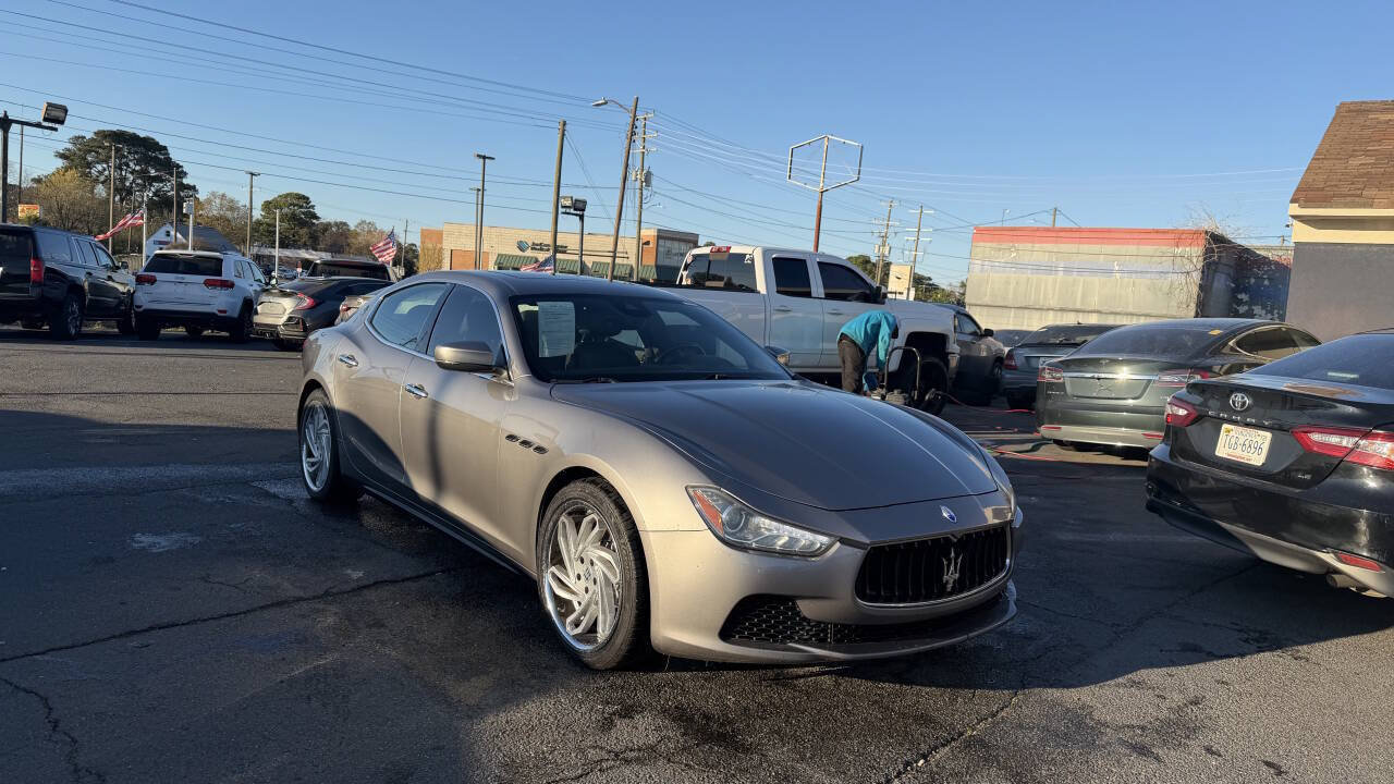 Used 2017 Maserati Ghibli S Q4