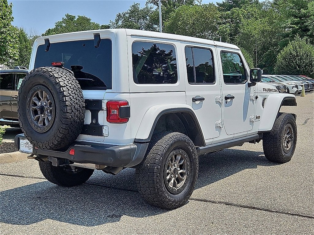 Used 2023 Jeep Wrangler Unlimited Rubicon 392 w/ Trailer Tow Package image 8