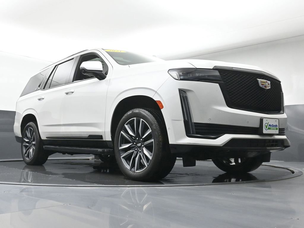 Used 2021 Cadillac Escalade Sport w/ Driver Assist Tech Package image 26